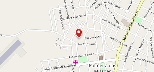 Tele Pizza Palmeira Delivery no mapa