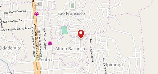 TELE PIZZA QUERO MAIS no mapa