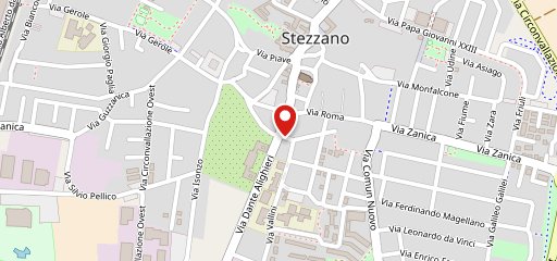 BABY PIZZA Stezzano sulla mappa