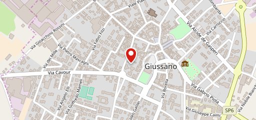 Tema Bistrot sulla mappa