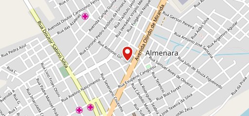 Temakeira restaurante e lanchonete no mapa