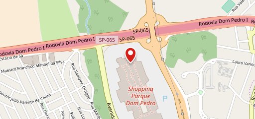 Temakeria E Cia Campinas - Shopping Parque D. Pedro no mapa