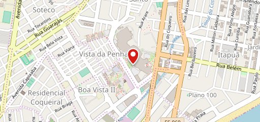 Temakeria e Cia no mapa