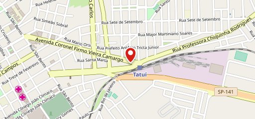 Restaurante Sushimy Delivery no mapa