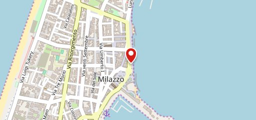 Temakì Milazzo sulla mappa