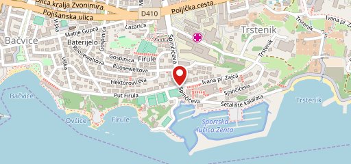 Caffe bar Tempera sulla mappa