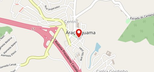 Restaurante e Pizzaria Tempero Bom no mapa