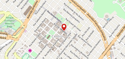 Tempero do Centro на карте