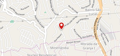 Tempero da Casa, Restaurante e Lanchonete no mapa