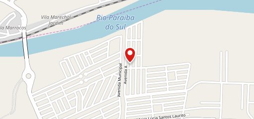 Tempero da Vovó Resende RJ no mapa