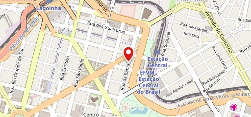 Tropeiro Mineiro no mapa