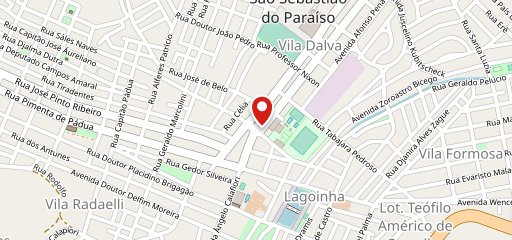 Cantina Tempero Mineiro no mapa