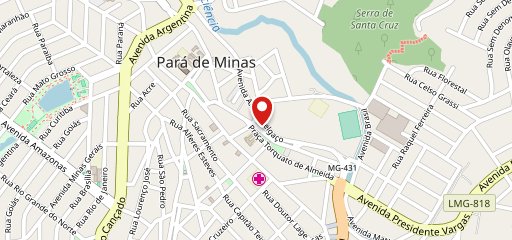 Tempero Mineiro no mapa