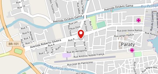 Restaurante Tempero Paulista no mapa