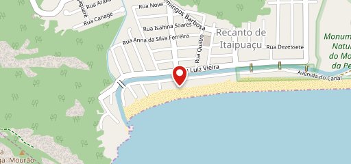 Bar E Restaurante Tempero Do Mar no mapa