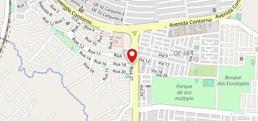 Temperus Restaurante e Eventos no mapa