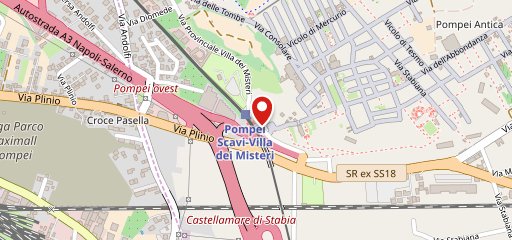 Tempio Ristorante sulla mappa