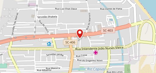 TEMPLAR BIER CERVEJARIA & PUB no mapa