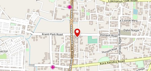 Western Tadka - Veg Multicuisine Family Dining Restaurant in Borivali on map