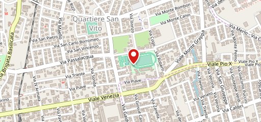 Tennis Club Bistrot sulla mappa