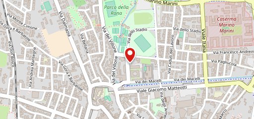 Ristorante Tennis Club Pistoia sulla mappa