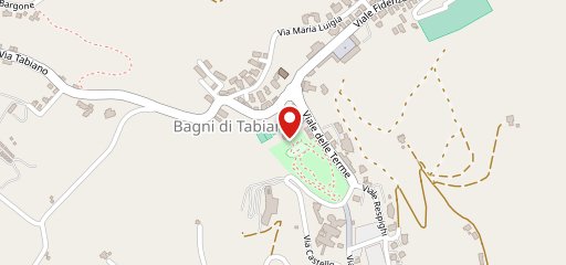 Tennis Club Tabiano sulla mappa