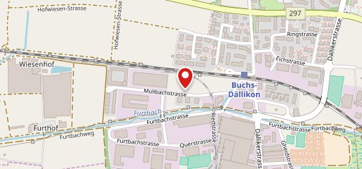 Tenniscenter Buchs sulla mappa