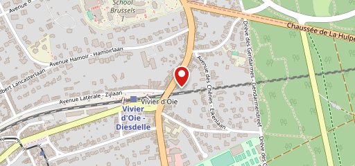 Tenshi Uccle sur la carte