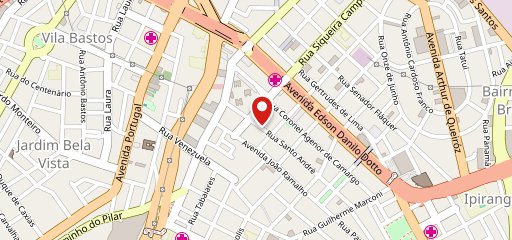 Tentações Pizzaria & Sorveteria no mapa