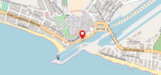 Tentacolo viola - Ristorante specialità di pesce sulla mappa