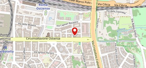 Tentazioni & Caffè Roma sulla mappa