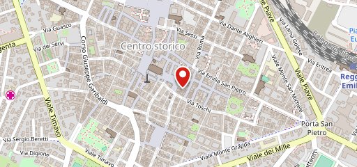 Tentazioni Ristorante Pizzeria sulla mappa