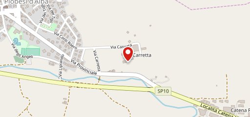 Tenuta Carretta sulla mappa