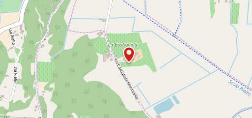 Tenuta Costigliola - Matrimonio sulla mappa