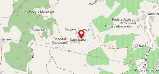 Tenuta di Capezzana sulla mappa