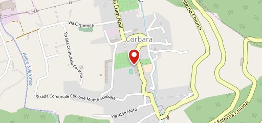 Tenuta di Corbara sulla mappa