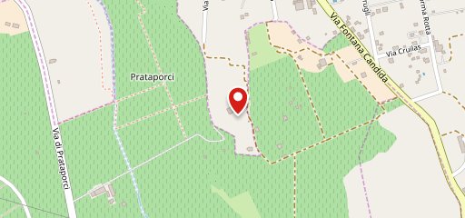 Tenuta Di Pietra Porzia Restaurant sulla mappa