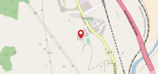 Hotel Tenuta il Burchio sulla mappa