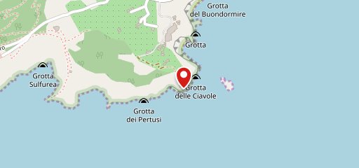 Tenuta Punta Galera sur la carte