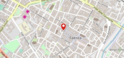 Terantiga Faenza sulla mappa