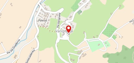 Terantiga Varignana sur la carte