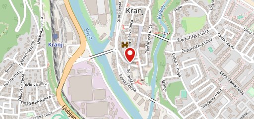 Terasa Bar Kranj sulla mappa