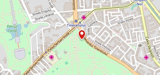 Terasa Firenze Tineretului sur la carte