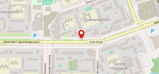 Тёрка sur la carte