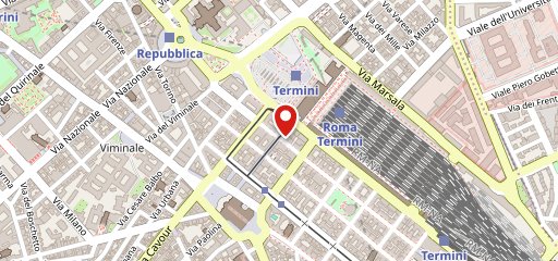 Termini Halal Food sulla mappa