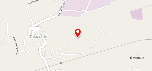 Agriturismo Terra Del Vento sulla mappa