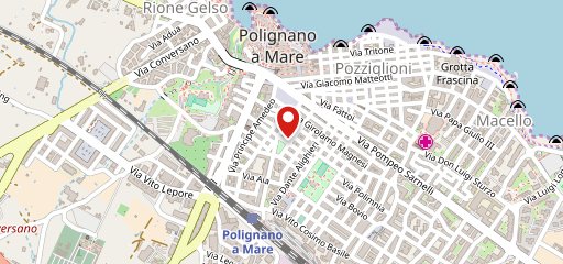 Pizzeria Terra Marique sur la carte