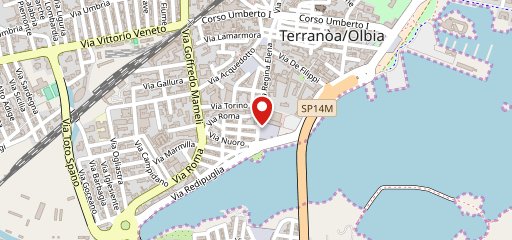 Terranostra Trattoria Creativa Pizzeria sur la carte