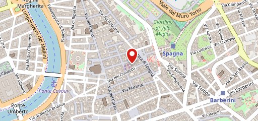 Ristorante Piazza Italian Bistrot Roma sulla mappa