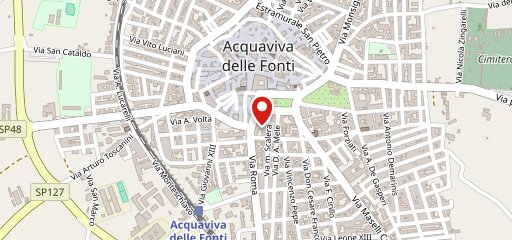 Terraeccellente Acquaviva sulla mappa